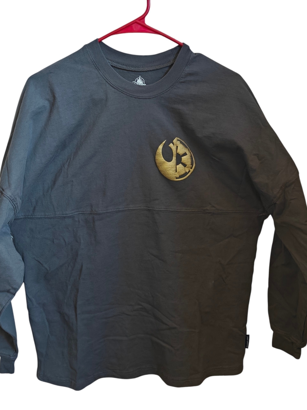 Disney Parks Galaxy's Edge Star Wars Spirit Jersey in Grey Unisex Size M